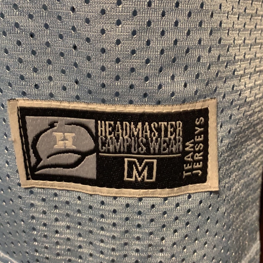 Headmaster CampusWear North Carolina Tar Heels #00 Jersey Michael Jordan college - Picture 8 of 10